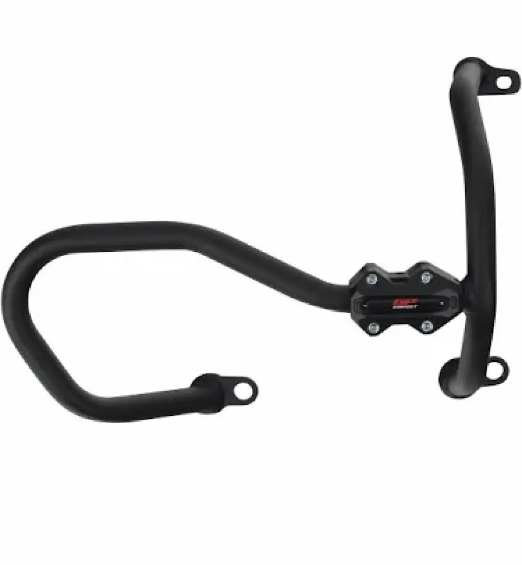 GP Kompozit Honda ADV 350 2023-2024 Uyumlu Egzoz Koruma Demiri Siyah