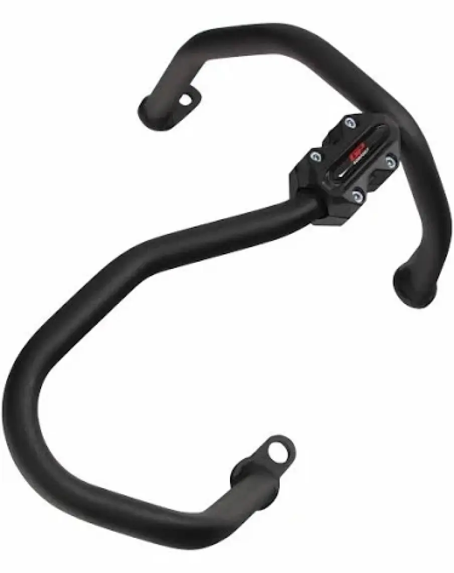 GP Kompozit Honda ADV 350 2023-2024 Uyumlu Egzoz Koruma Demiri Siyah