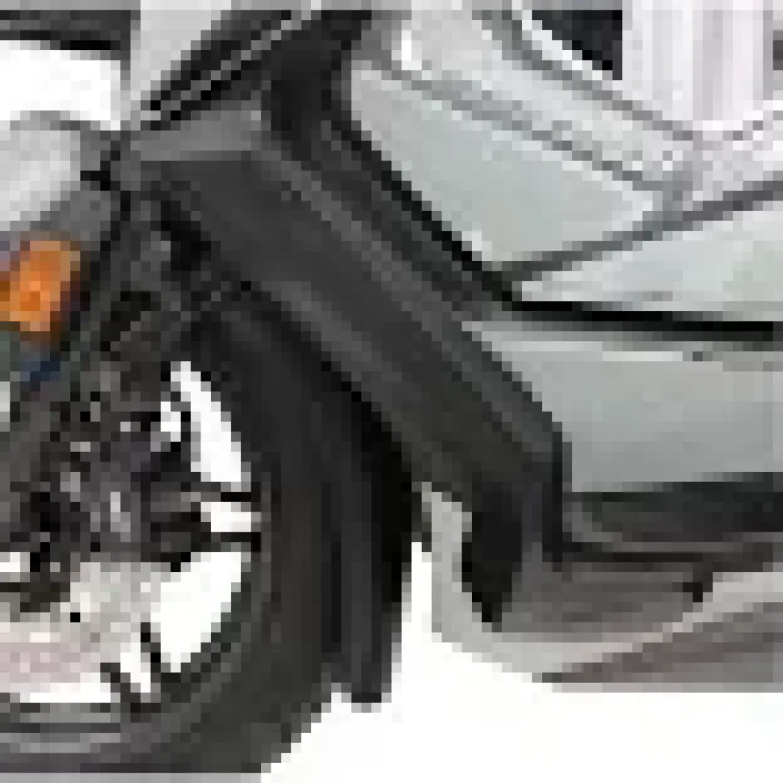 GP Kompozit Honda Forza 250 2023-2024 Uyumlu Üst/Alt Bacak ve Grenaj Koruma Seti Siyah