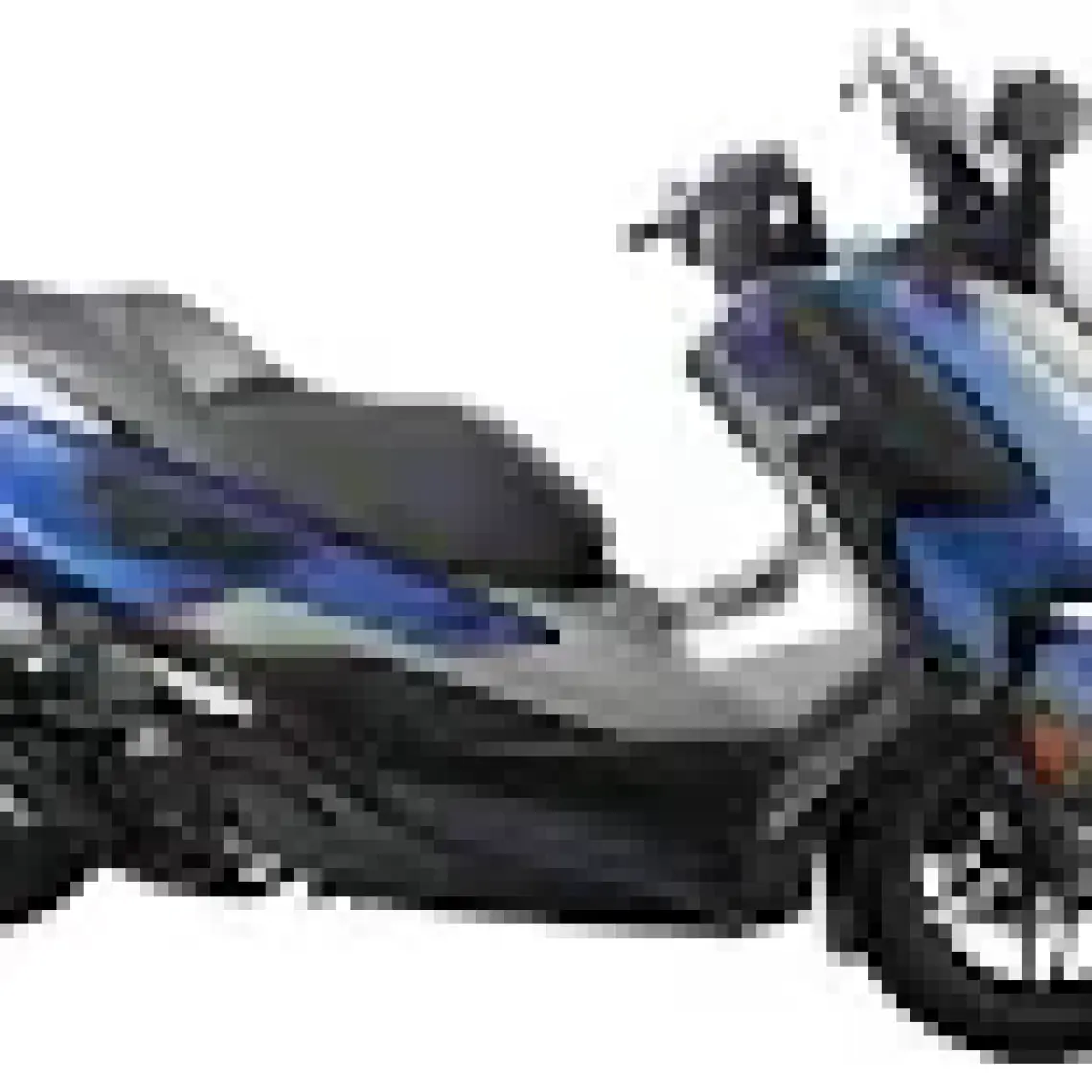 GP Kompozit Honda Forza 250 2023-2024 Uyumlu Üst/Alt Bacak ve Grenaj Koruma Seti Siyah