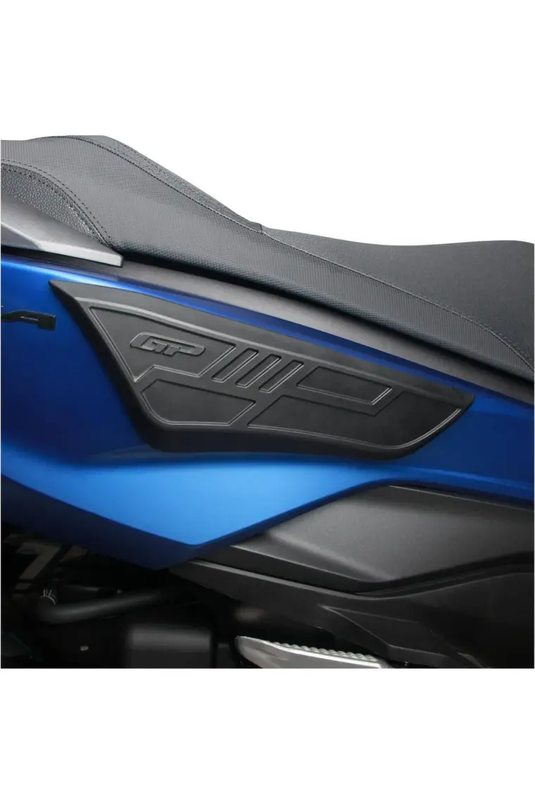 GP Kompozit Honda Forza 250 2023-2024 Uyumlu Üst/Alt Bacak ve Grenaj Koruma Seti Siyah