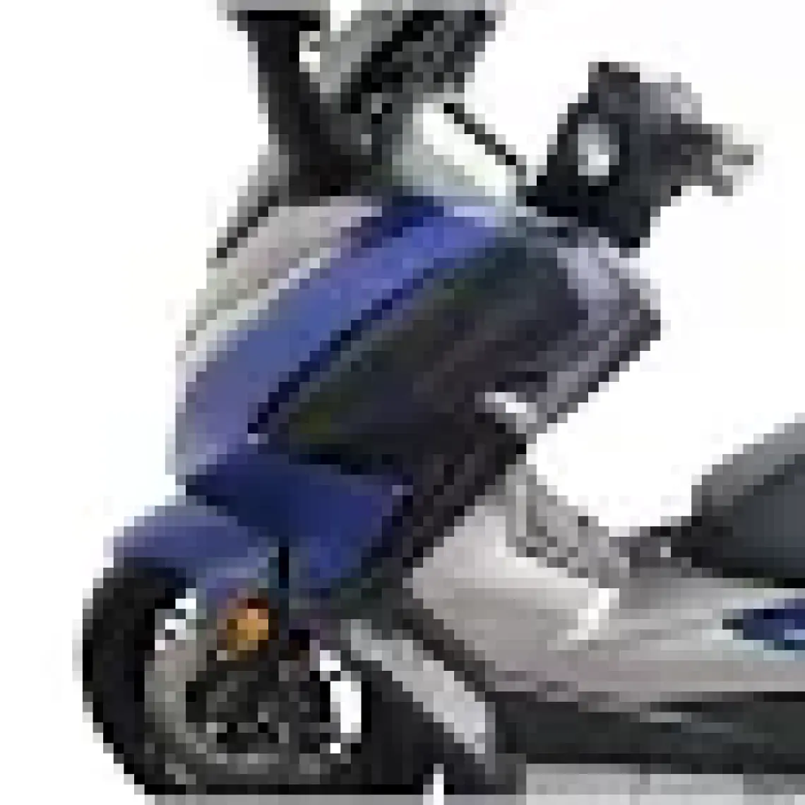 GP Kompozit Honda Forza 250 2023-2024 Uyumlu Üst/Alt Bacak ve Grenaj Koruma Seti Siyah