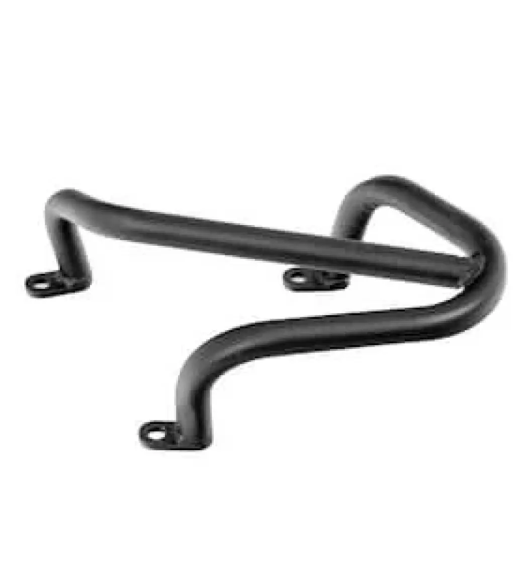 GP Kompozit Honda PCX 125 2021-2025 Uyumlu Egzoz Koruma Demiri Siyah