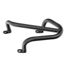 GP Kompozit Honda PCX 125 2021-2025 Uyumlu Egzoz Koruma Demiri Siyah