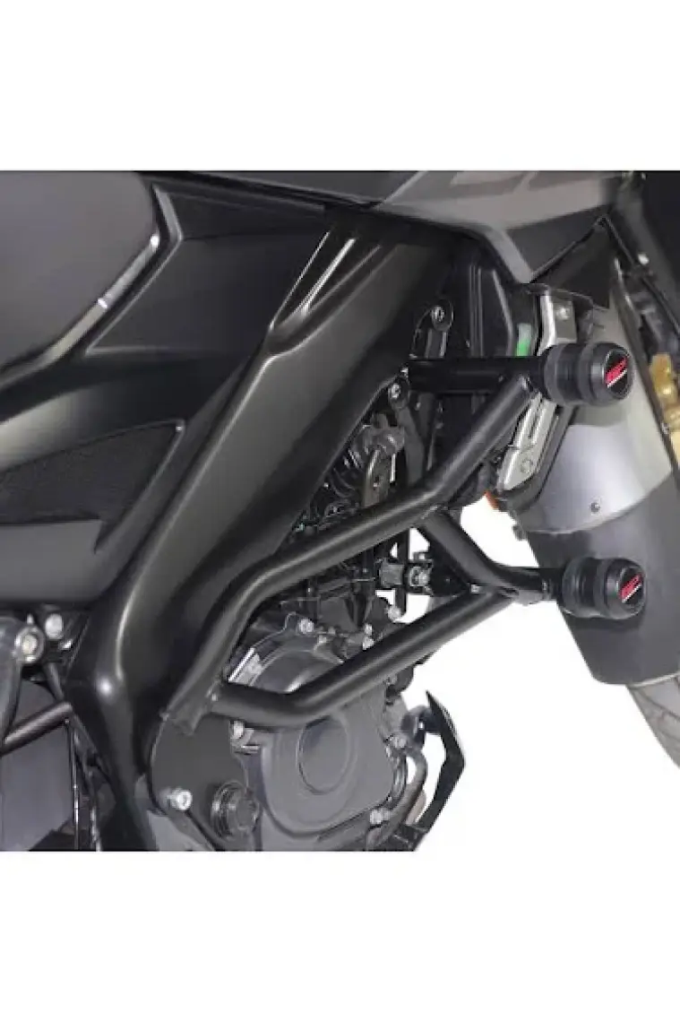 GP Kompozit Bajaj Pulsar NS 200 2022-2024 Uyumlu Motor Koruma Demiri Siyah