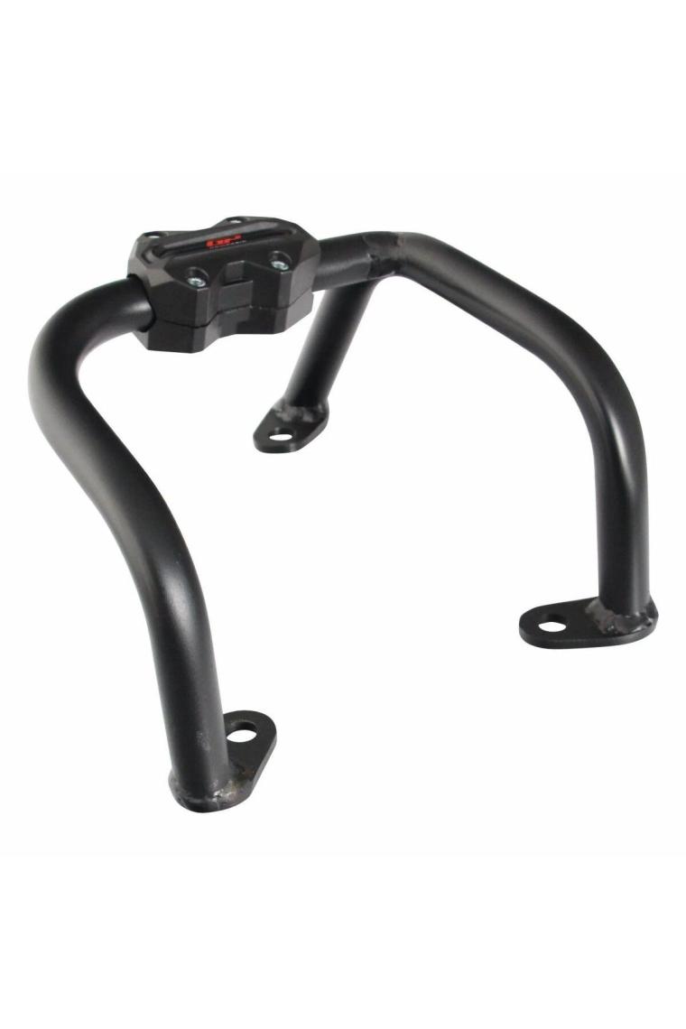 GP Kompozit Honda PCX 125 2021-2025 Uyumlu Egzoz Koruma Demiri Siyah