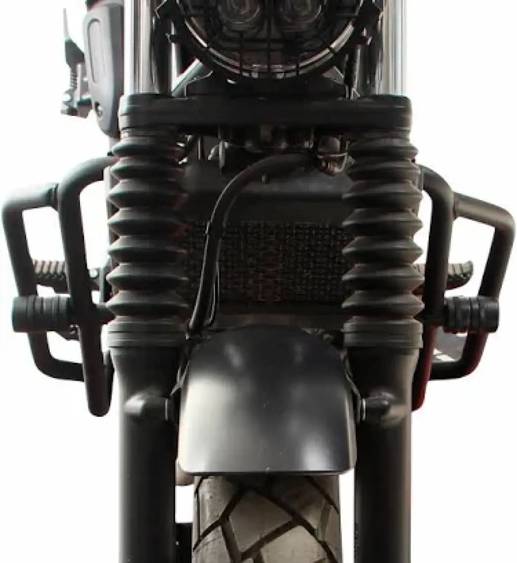 GP Kompozit Honda CL 250 2023-2024 Uyumlu Motor Koruma Demiri Siyah
