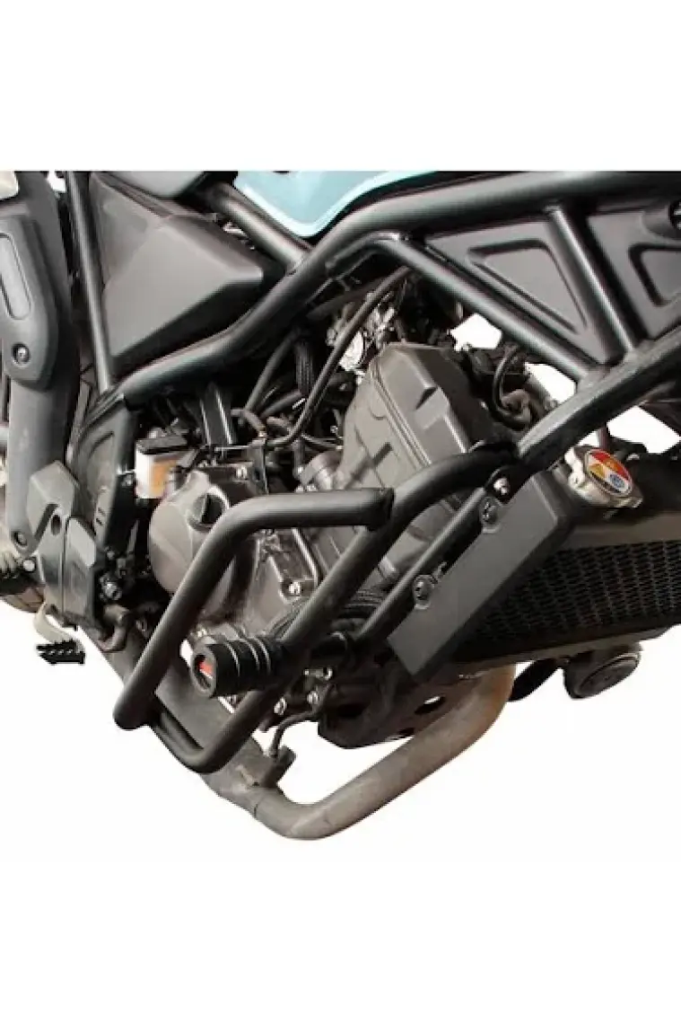 GP Kompozit Honda CL 250 2023-2024 Uyumlu Motor Koruma Demiri Siyah