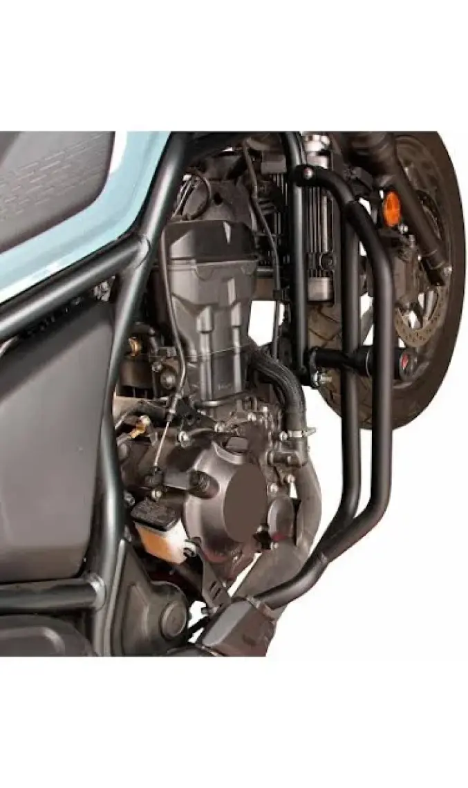 GP Kompozit Honda CL 250 2023-2024 Uyumlu Motor Koruma Demiri Siyah