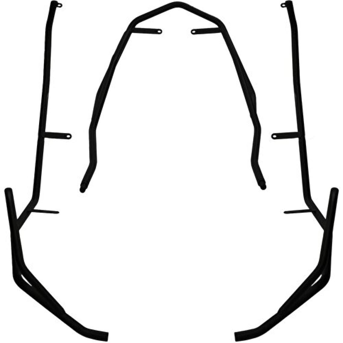 GP Kompozit Honda PCX 125 2021-2023 Uyumlu Koruma Demiri Siyah
