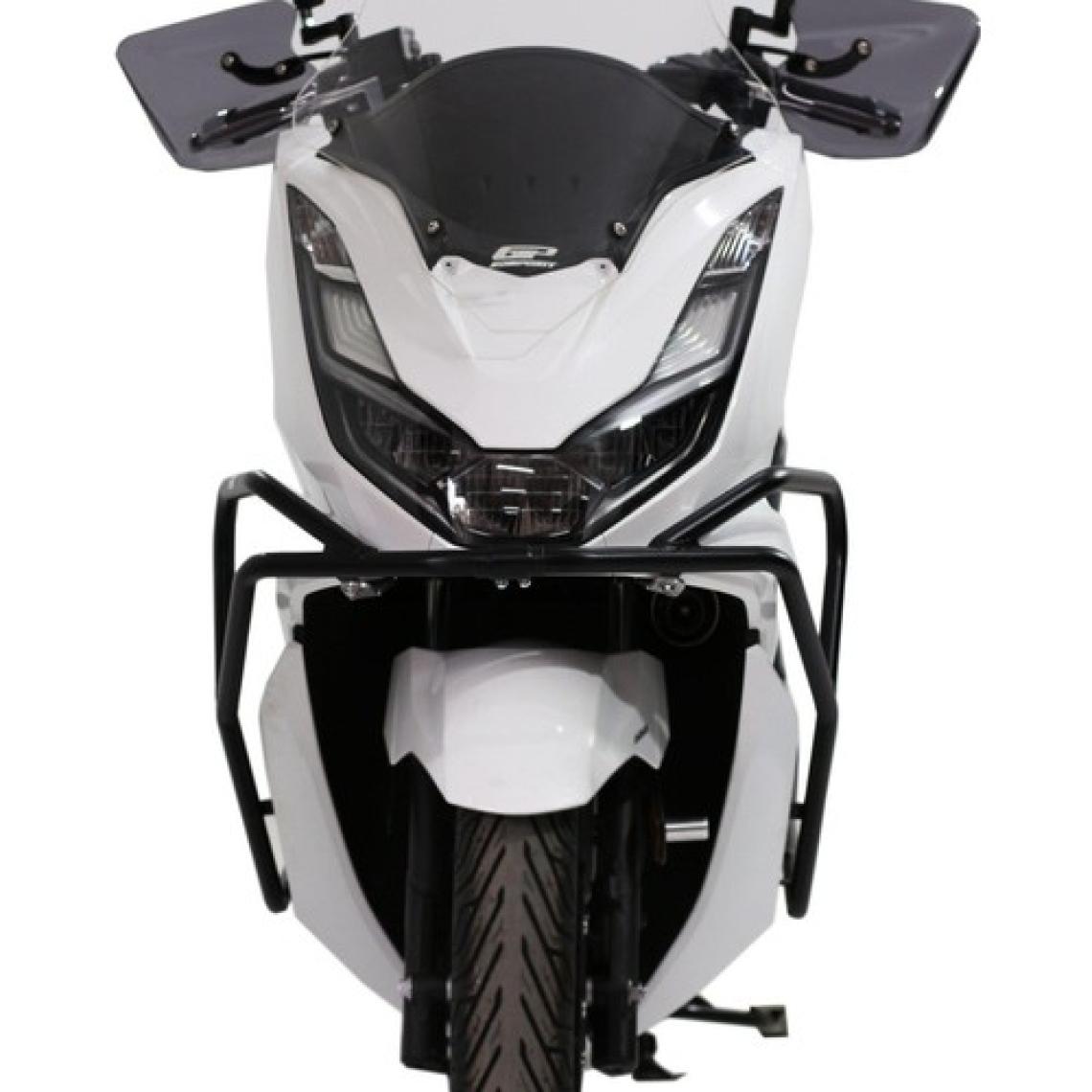 GP Kompozit Honda PCX 125 2021-2023 Uyumlu Koruma Demiri Siyah