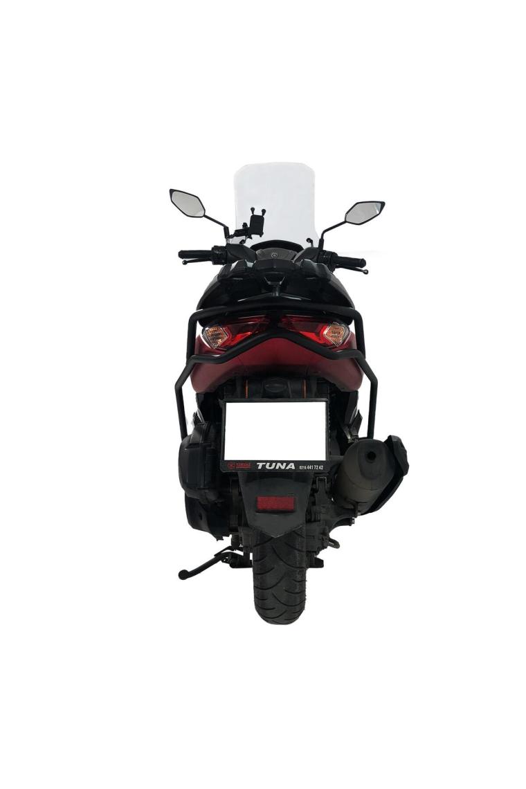 GP Kompozit Yamaha NMAX 125 / 155 2021-2024 Uyumlu Motor Koruma Demiri Siyah