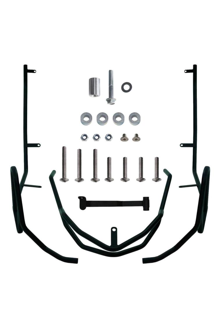 GP Kompozit Yamaha NMAX 125 / 155 2021-2024 Uyumlu Motor Koruma Demiri Siyah