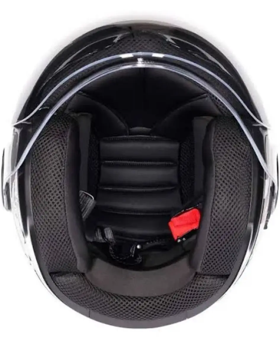 Agv Eteres  History Matt Black White Red  Açık Kask