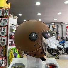Sway Açık Kask Sw 701 Brown