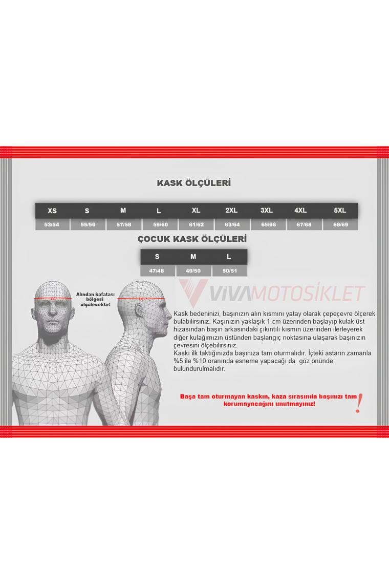 Nexx SX.10 Açık Motosiklet Kaskı