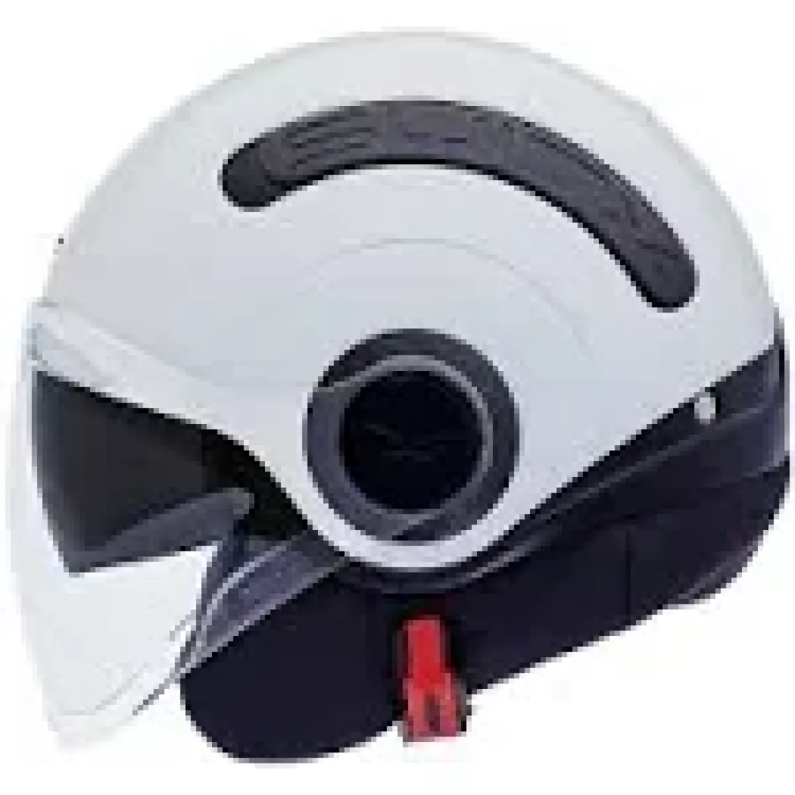 Nexx SX10 Açık Kask (Siyah/Beyaz)
