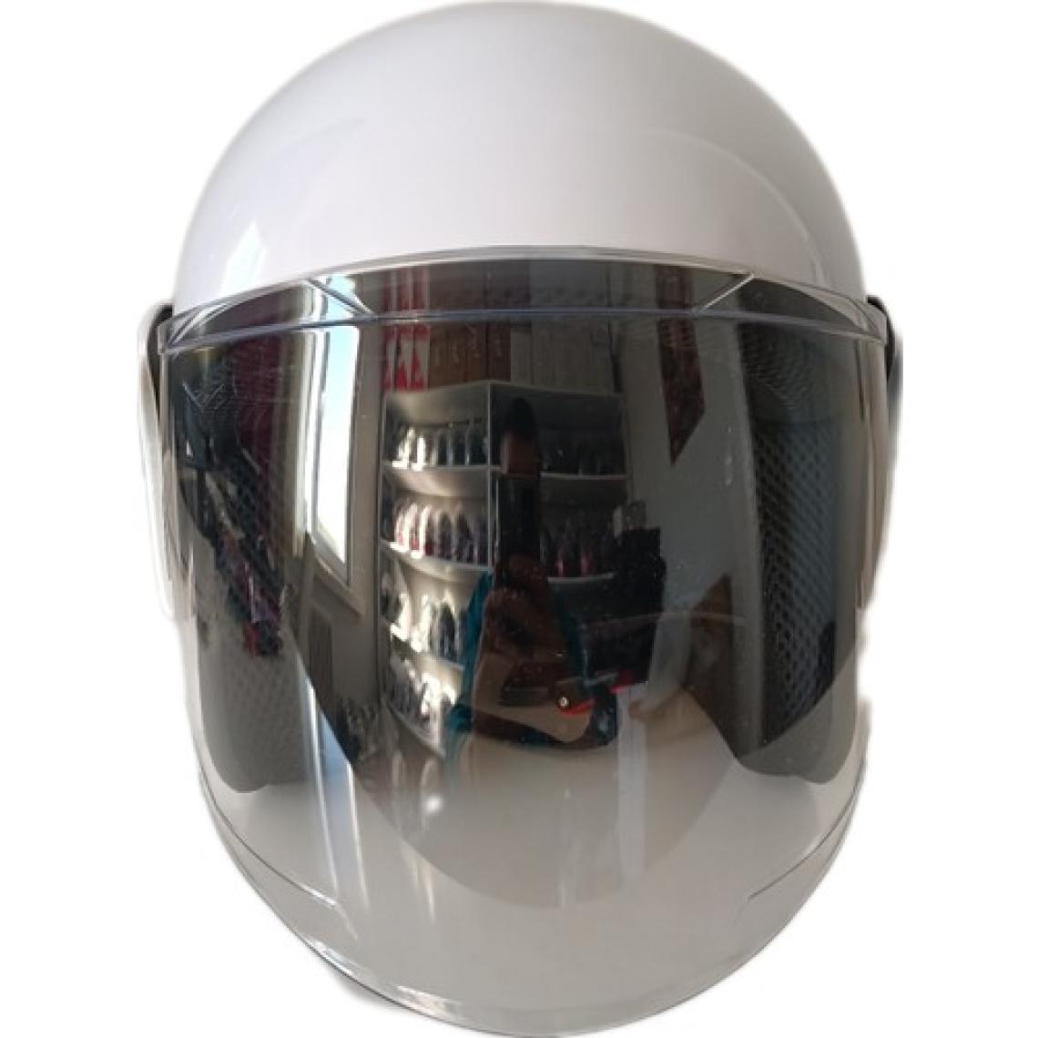 Scooter Yarım Kask