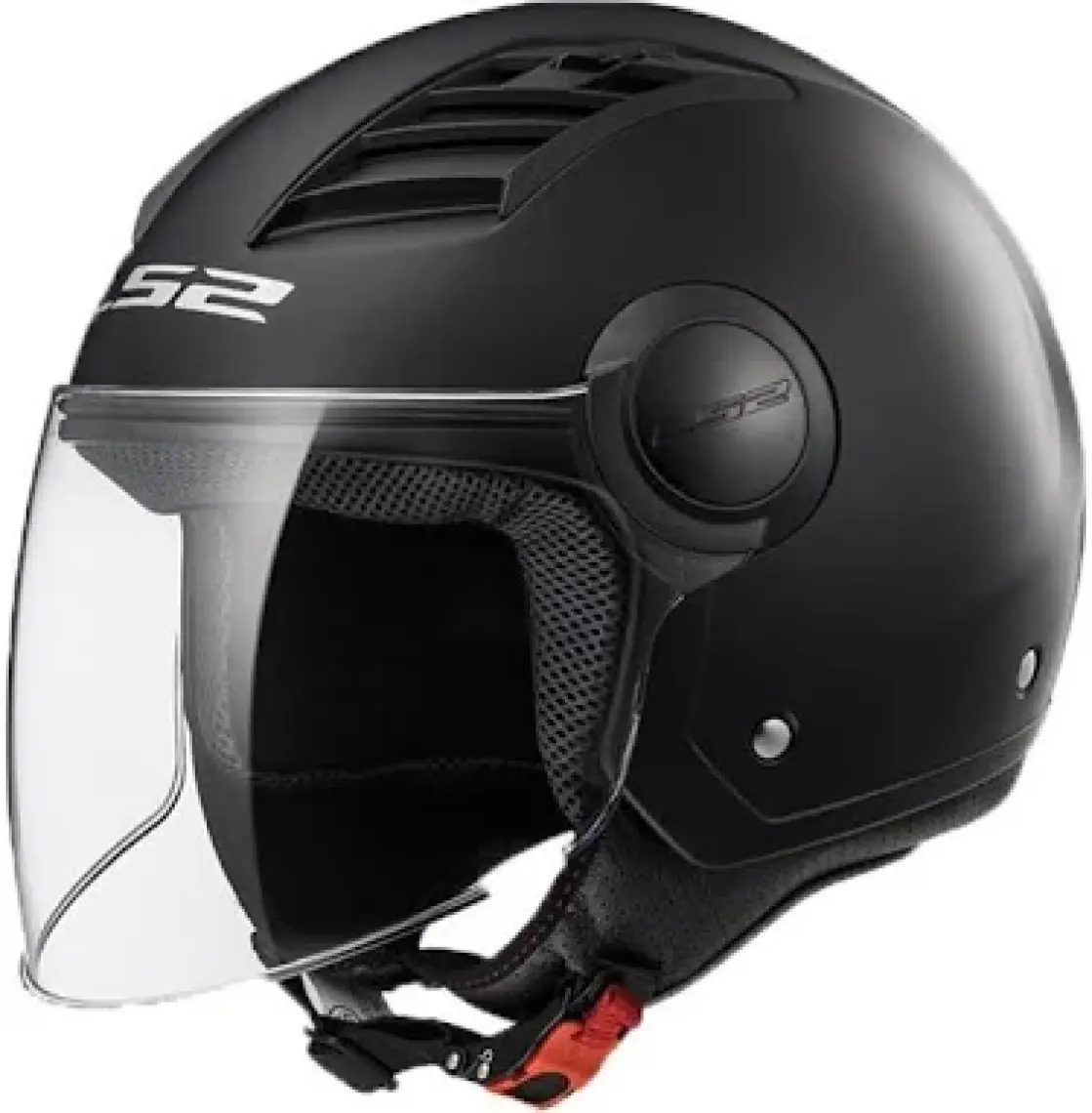 Ls2 Yarım Kask Aırflow Mat Siyah S Beden