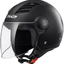 Ls2 Yarım Kask Aırflow Mat Siyah S Beden