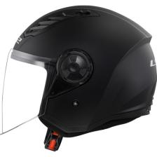 LS2 AIRFLOW 2 MAT SİYAH KASK 2XL