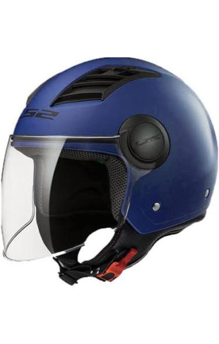 Ls2 Airflow Mat Mavi Kask