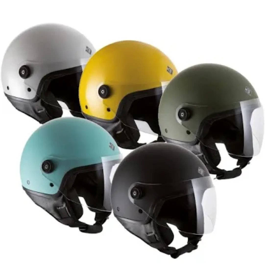 Tucano Urbano El Jettın Açık Kask