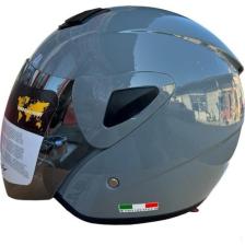 Sway Sw 700 Motosiklet Nardo Gri Yarım Kask