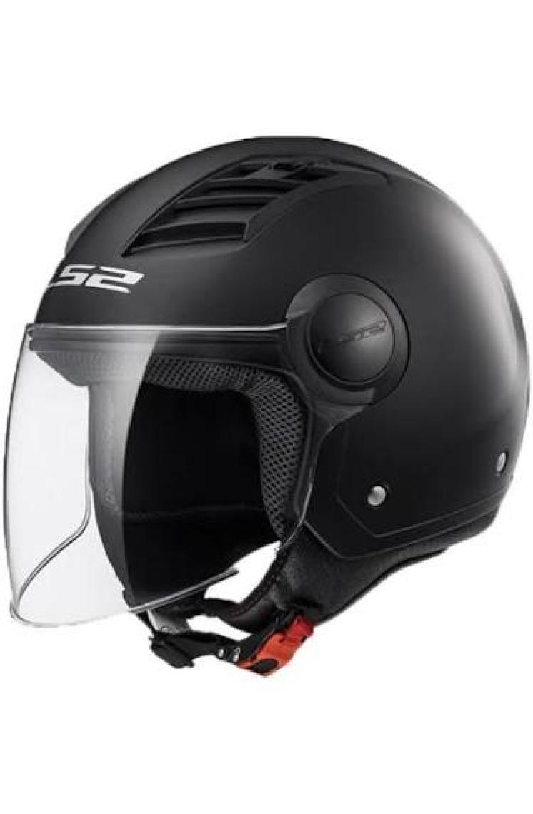 Ls2 Yarım Kask Aırflow Mat Siyah Xxl Beden