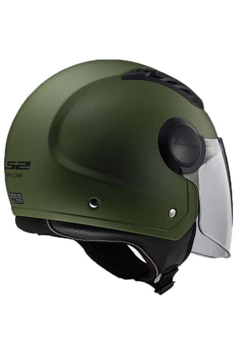 Ls2 Aırflow 2  Mat Kum Kask
