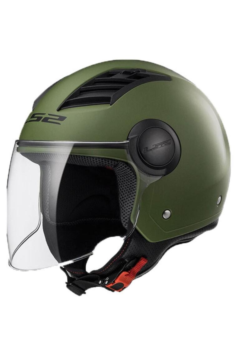 Ls2 Aırflow 2  Mat Kum Kask