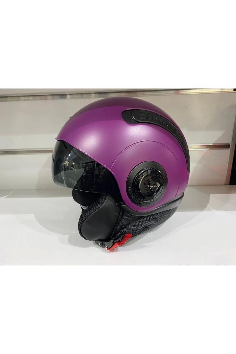 Nexx Sx.10 Mat Mor - Açık Motosiklet Kaskı