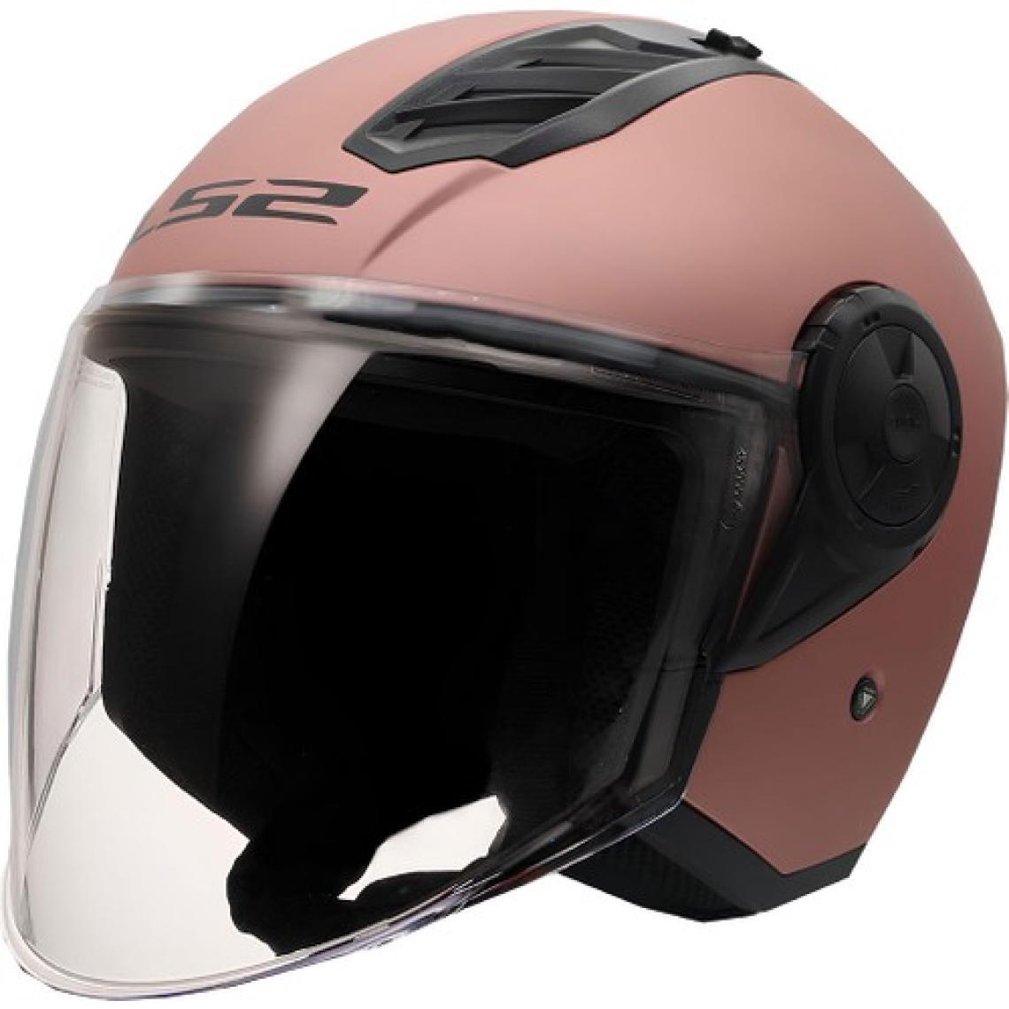 LS2 Aırflow 2 Rose Gold Kask