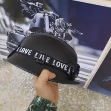 Pro Helmets Htc-87 Açık Gözlüklü Motosiklet Kaskı