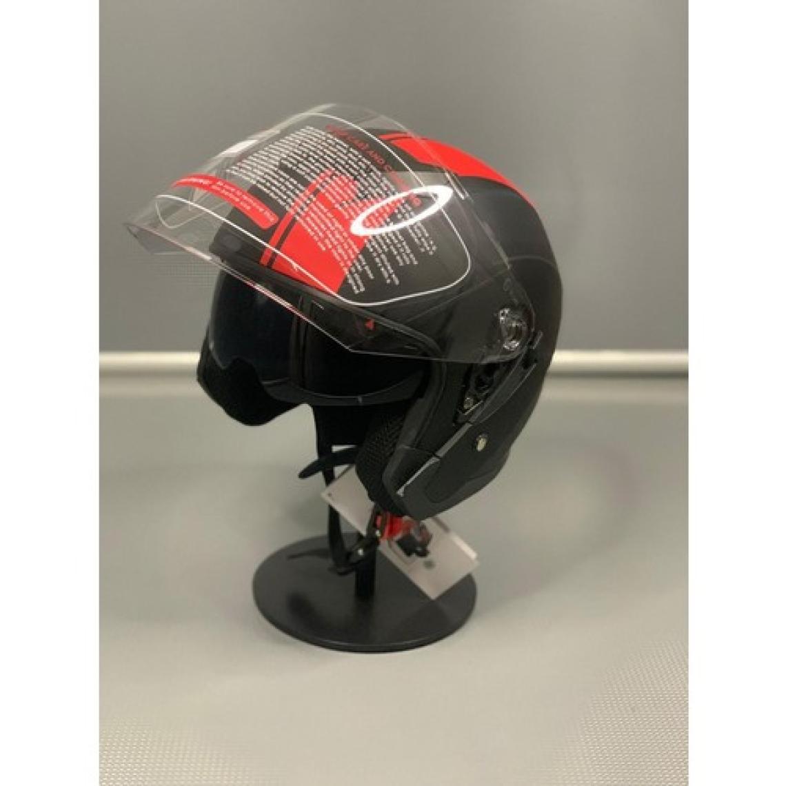 JK20 Motopoint Jiekai JK-526 Güneş Vizörlü Yarım Kask Sıfır