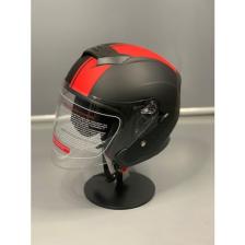 JK20 Motopoint Jiekai JK-526 Güneş Vizörlü Yarım Kask Sıfır