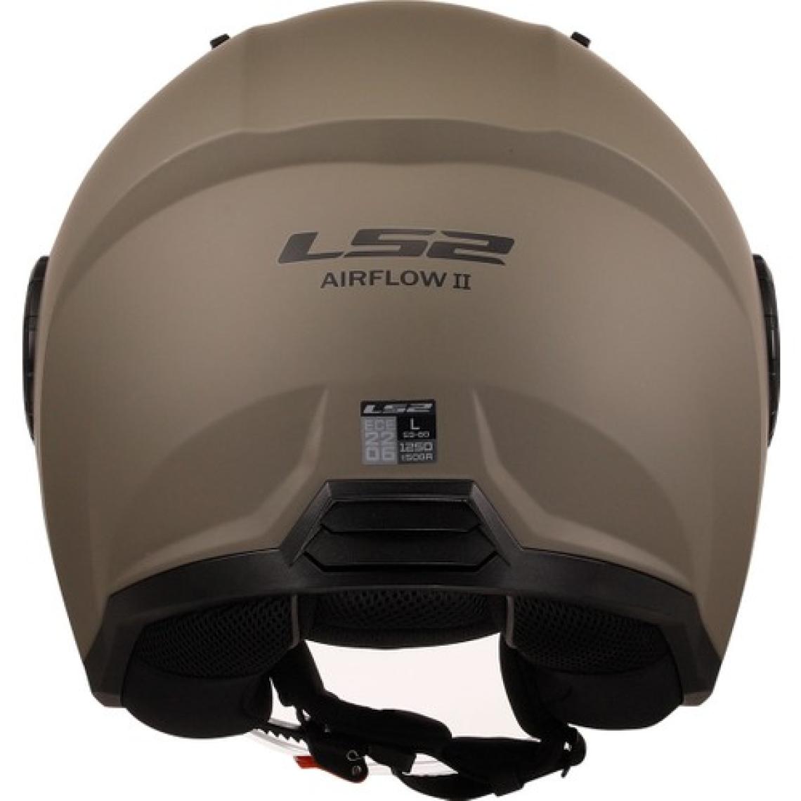 LS2 AIRFLOW MAT KUM XL BEDEN HBCV00004GLAGJ M1310209-67