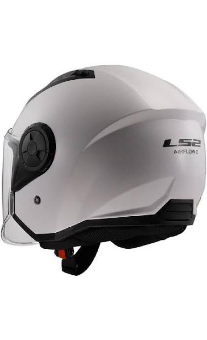 Ls2 Aırflow 2 Beyaz Kask