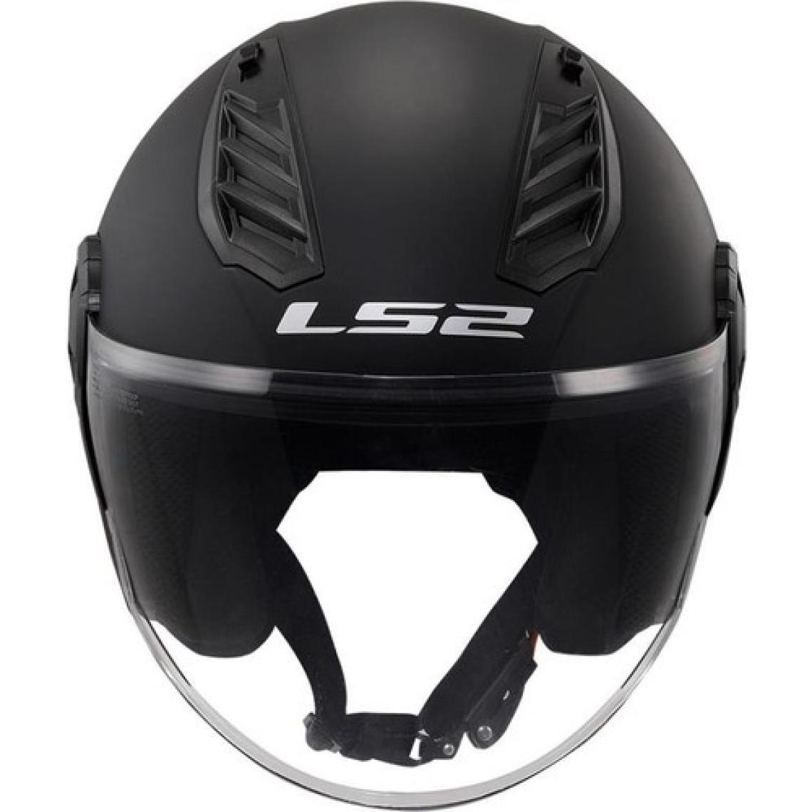 Ls2 Airflow 2 Mat Siyah Yarım Kask