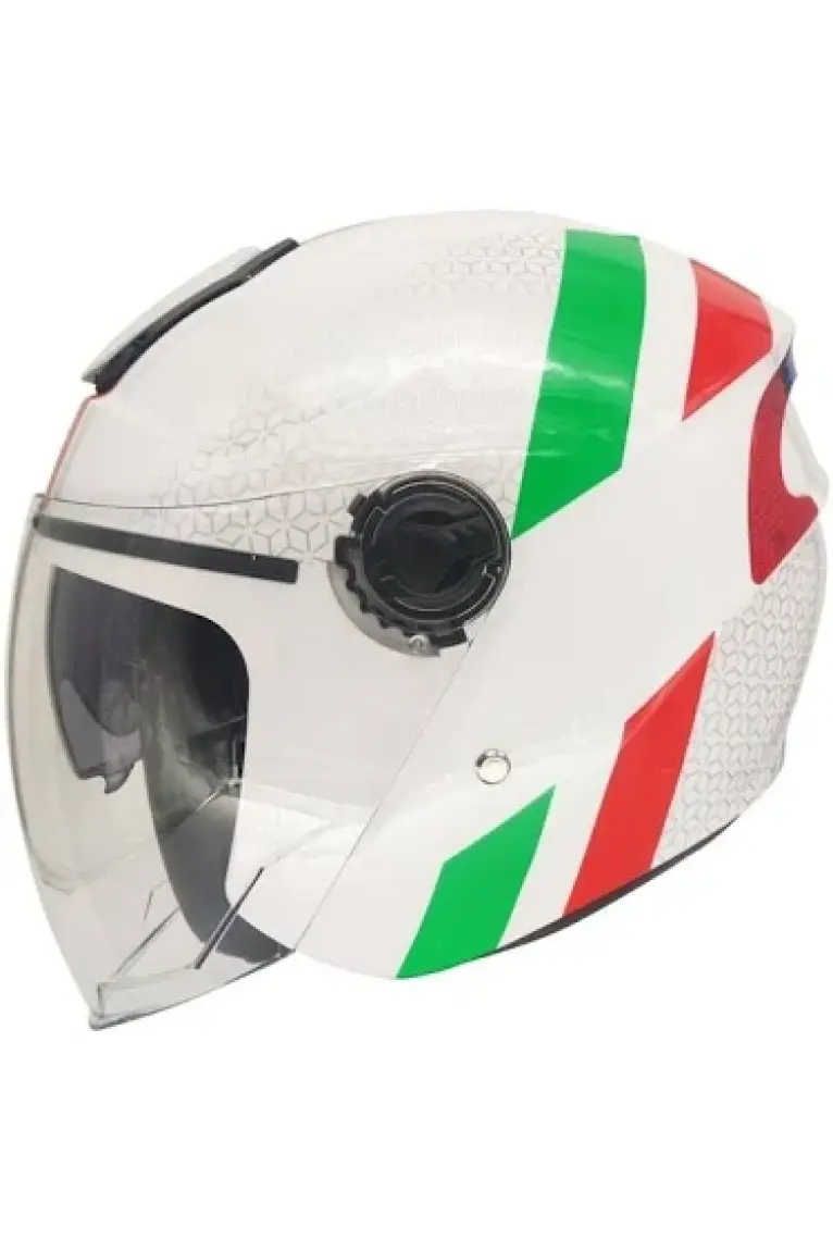 Rsv 618 Güneş Vizörlü Açık Kask (Sarı)