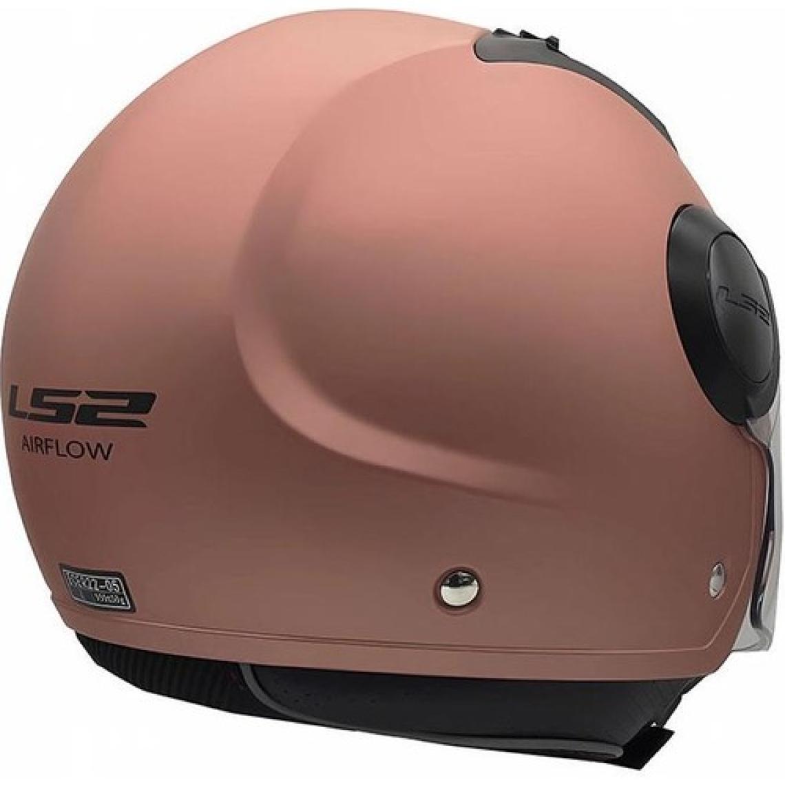 Ls2 Airflow Rose Gold Açık Motosiklet Kaskı