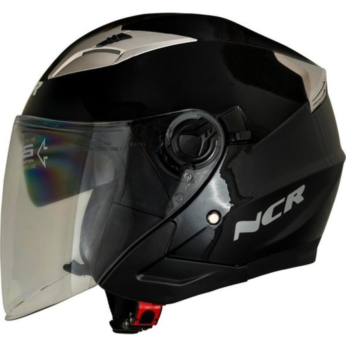 NCR Jet Çenesiz Kask (Ece Belgeli)
