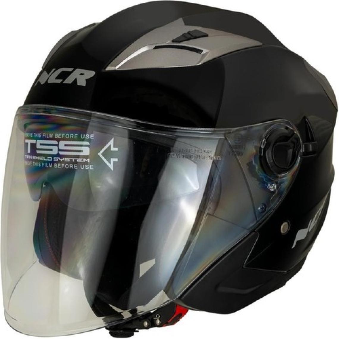 NCR Jet Çenesiz Kask (Ece Belgeli)