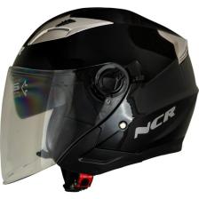 NCR Jet Çenesiz Kask (Ece Belgeli)