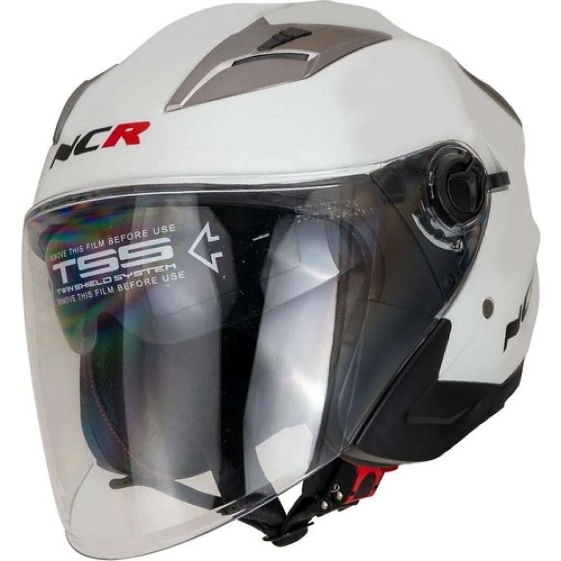 NCR Jet Çenesiz Kask (Ece Belgeli)