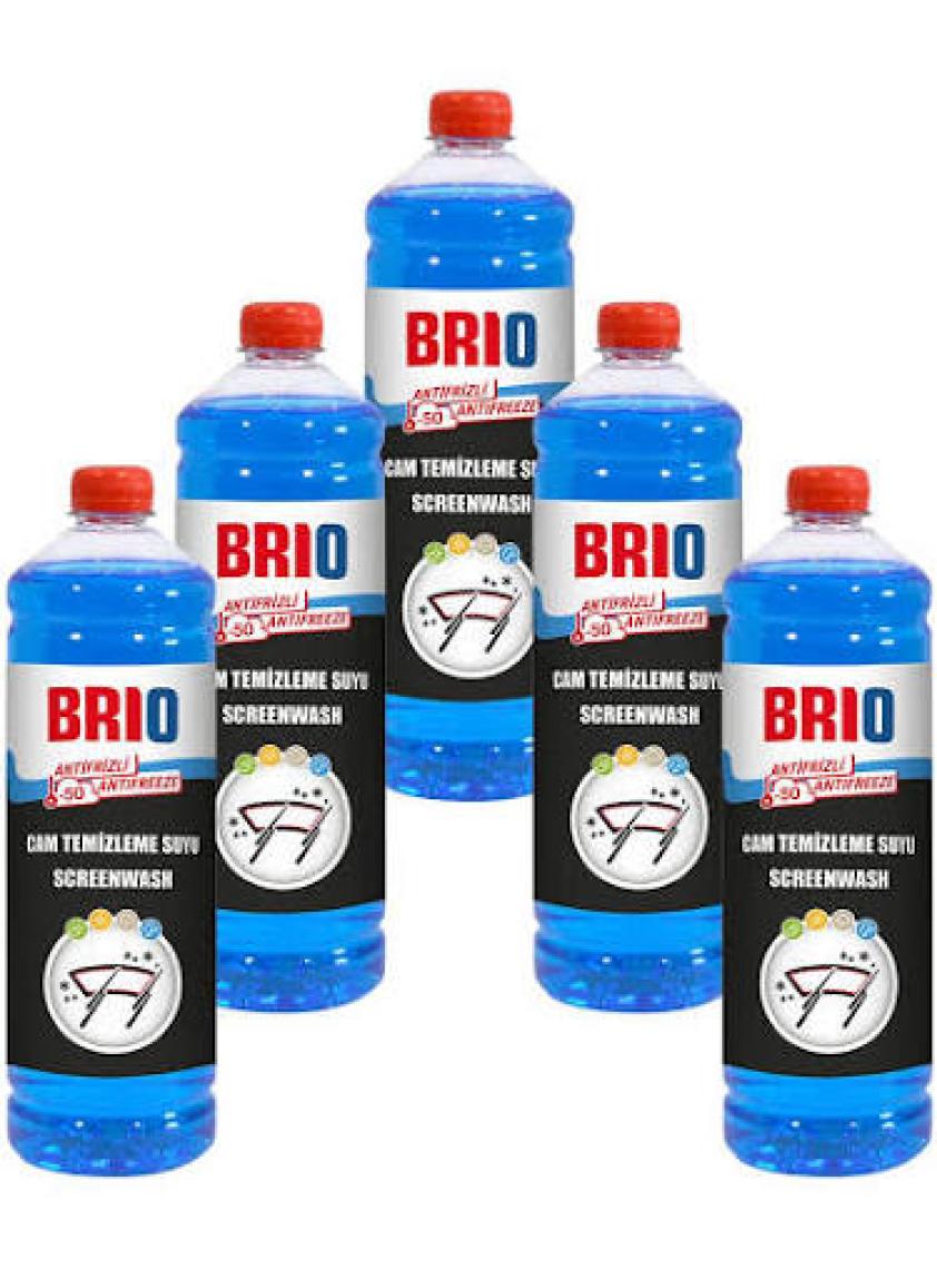 Cam Suyu 1000 Ml -50 Derece 5 Li