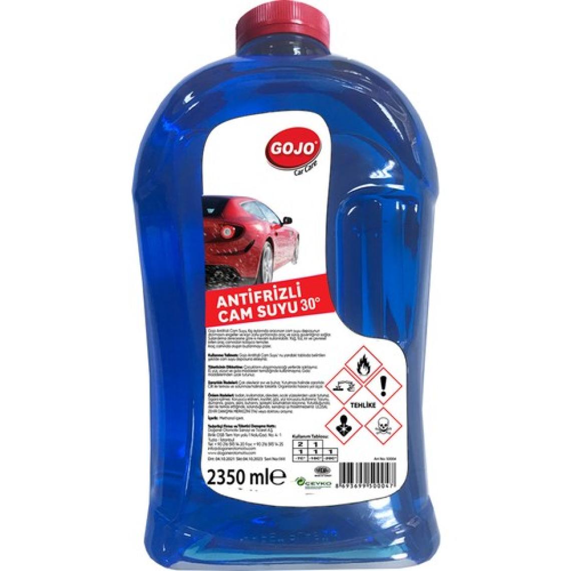 Gojo Antifirizli Cam Suyu 2,5 lt. -30 Derece