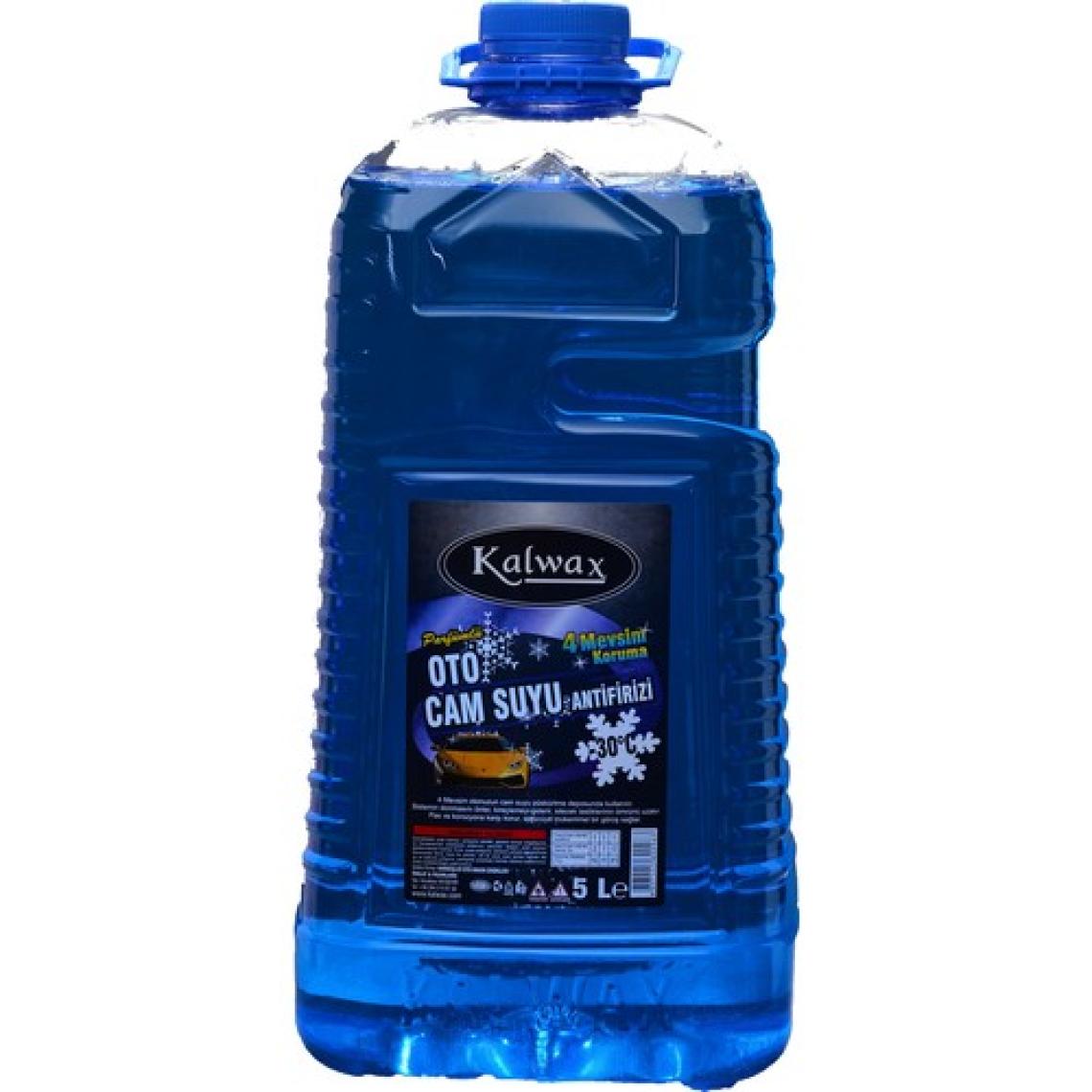 Kalwax Kışlık Cam Suyu Antifrizi 5 lt. -30 °C Parfümlü