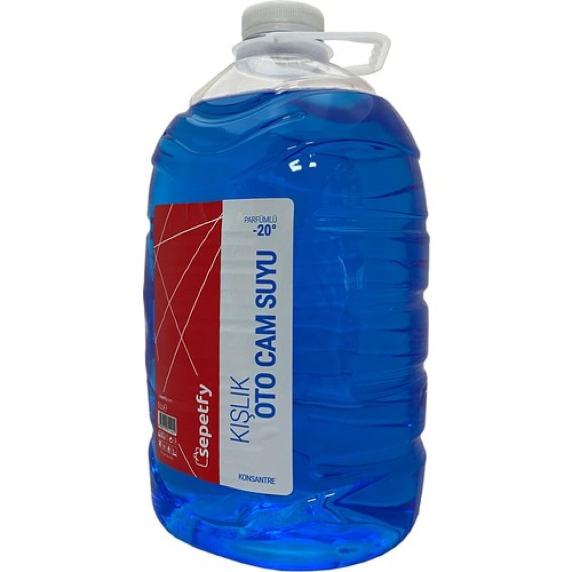 Sepetfy -20 Antifirizli Cam Suyu Kışlık 5 lt.