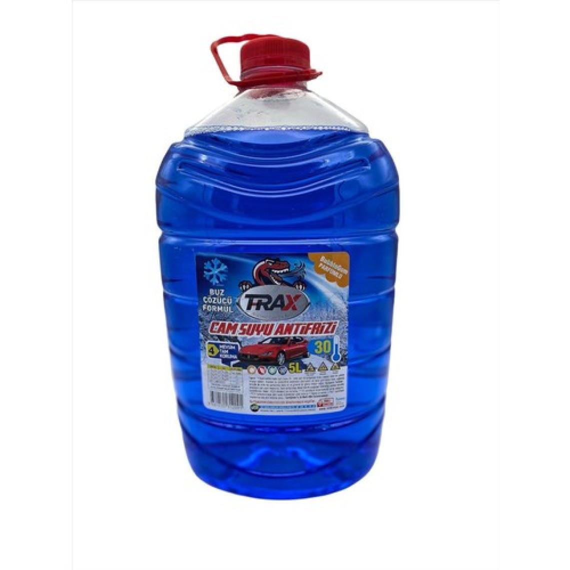 Aracınız İçin En İyisi T-Rax Oto Araba Antifirizli Parfümlü Şampuanlı 30 Derece Cam Suyu 5 Litre